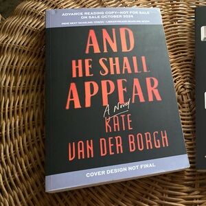 And He Shall Appear Book by Kate Van Der Borgh